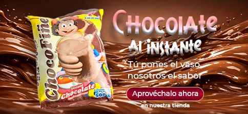 Chocolate al instante
