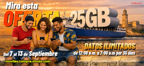 Datos ilimitados 24 horas durante 10 días